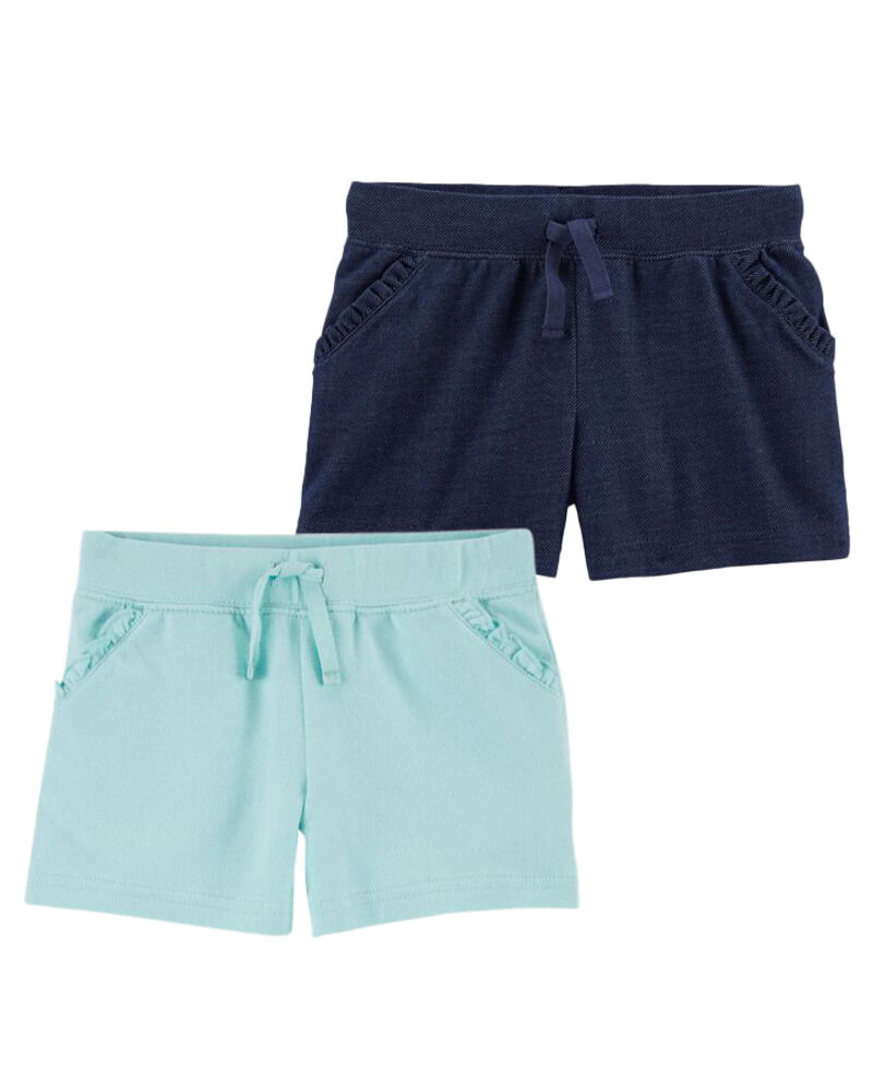 Carters Boys 2-Pack French Terry Shorts